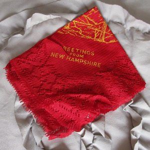 nylon lace souvenir handkerchief
